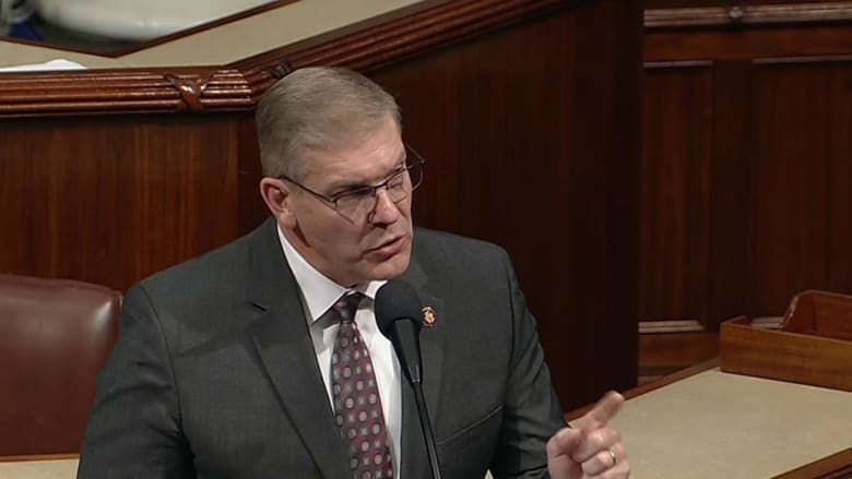 Loudermilk: 'Pontius Pilate afforded more rights to Jesus' than Trump has been given