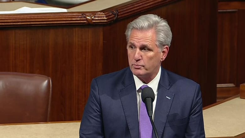 McCarthy warns against impeachment becoming 'an exercise of raw political power'