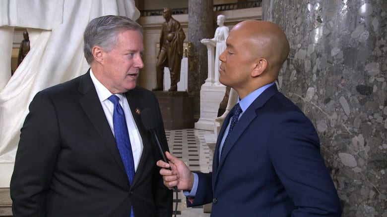Meadows: Trump is in a 'somber mood' and 'knows he didn't do anything wrong'