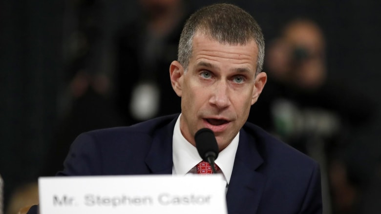 Castor: 'I wouldn't agree' that Joe Biden is a leading 2020 contender