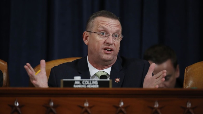 Collins: Democrats have 'lowered the standard' for impeachment