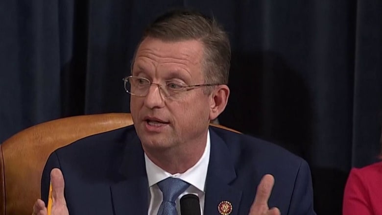 Collins defends Trump in closing statement of impeachment hearing