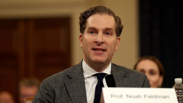 Prof. Feldman: Trump was 'corruptly abusing the office of the presidency'