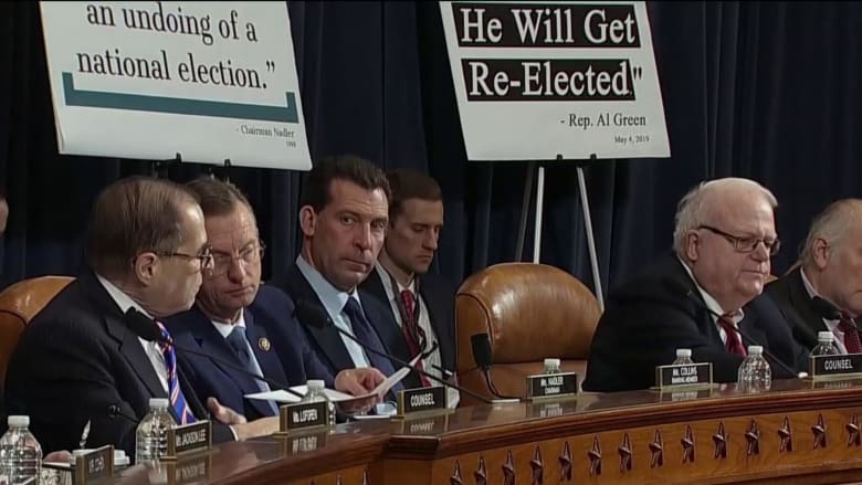 Republicans interrupt Nadler as impeachment hearing begins