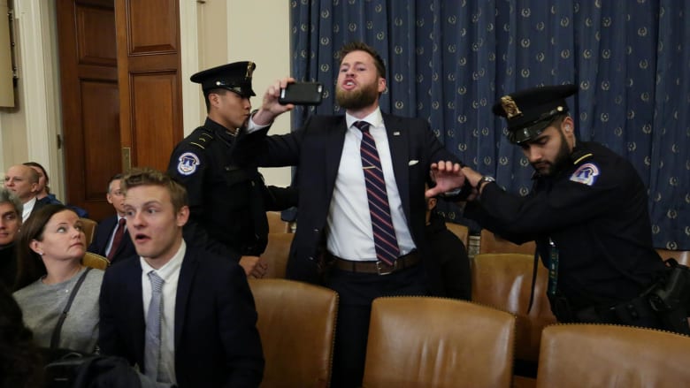 InfoWars host interrupts Nadler opening statement: 'We voted for Donald Trump!'