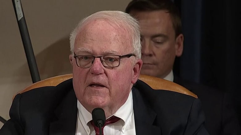 Sensenbrenner contrasts Trump impeachment to Biden's conduct in Ukraine