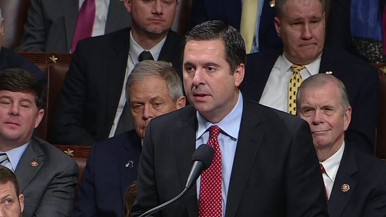 Nunes claims Democrats found a way to 'make a coup attempt boring'