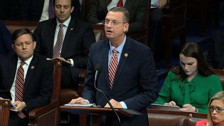 Collins: Impeachment vote 'tramples everything this House believes in'