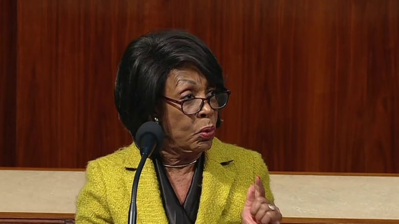 Maxine Waters: 'This day was not inevitable, but it was predictable'