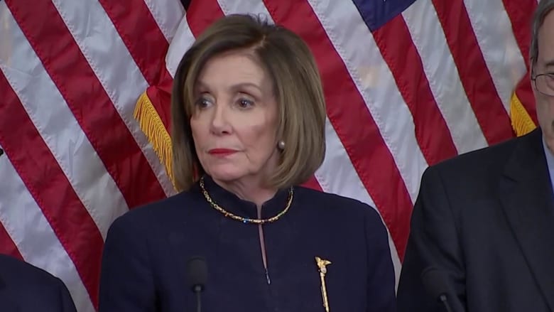 Pelosi waiting on Senate rules before sending articles of impeachment