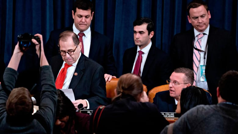 'This is the kangaroo court' Republicans react to delayed impeachment vote