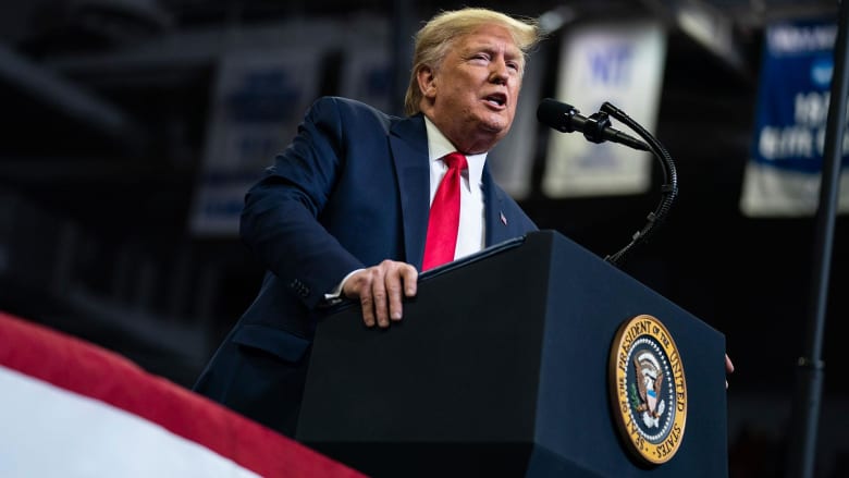 Trump predicts win over Democrats