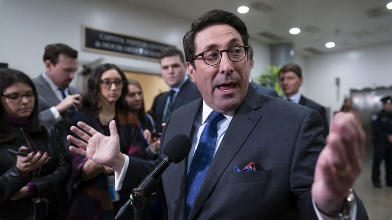Trump’s lawyer promises ‘sneak preview’ of ‘compelling’ impeachment defense
