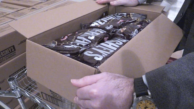 Senators receive 700 pounds of Hershey’s chocolate for impeachment trial