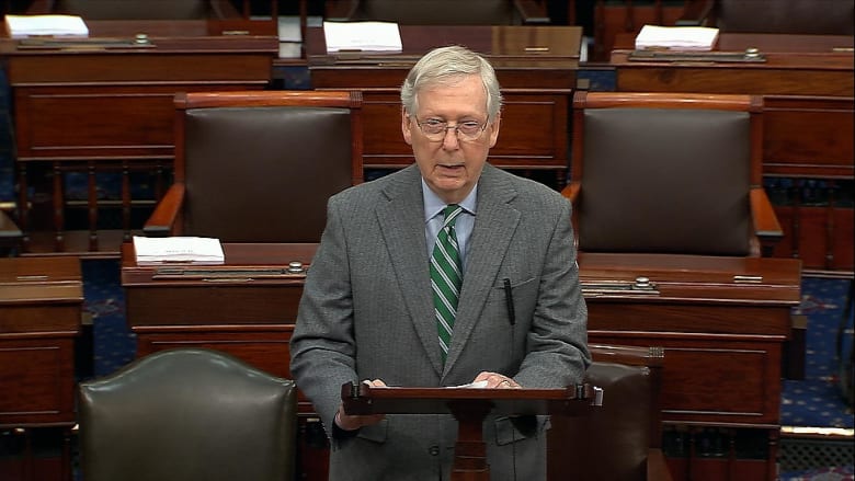 McConnell: Pelosi handled impeachment like 'a happy bill signing'