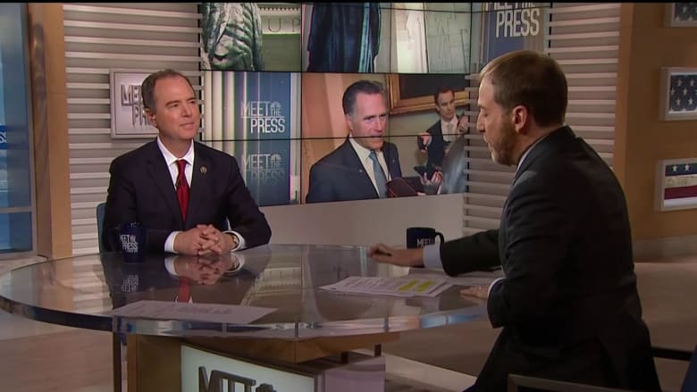Schiff 'There is no exoneration' without witnesses