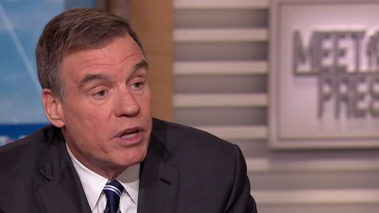 Warner: 'We'll find a path' for impeachment trial