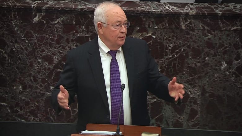 Melber: 'Constitutionally, we just watched Ken Starr punch himself in the face'