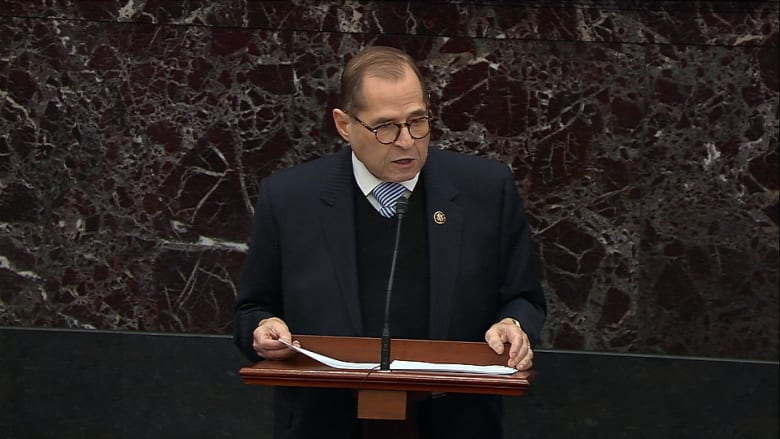 Nadler: Senators cast a 'treacherous vote' if they deny witnesses