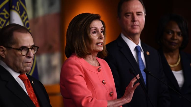 'Time has been our friend': Pelosi praises decision to withhold articles of impeachment