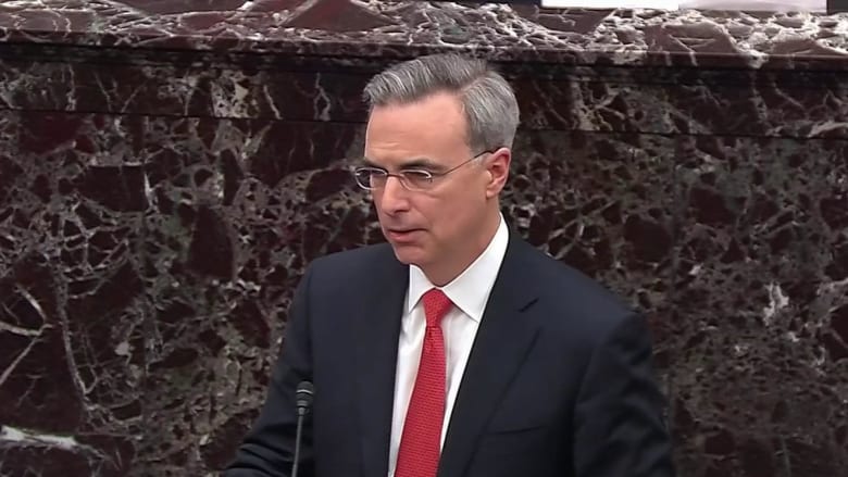 Cipollone uses 'prophetic' video of Democrats arguing against impeachment