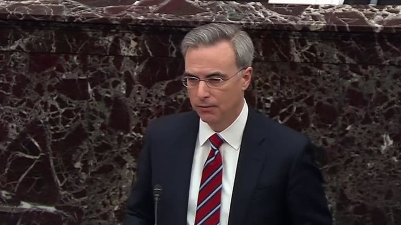 Cipollone: House managers are asking to 'overturn' the last election