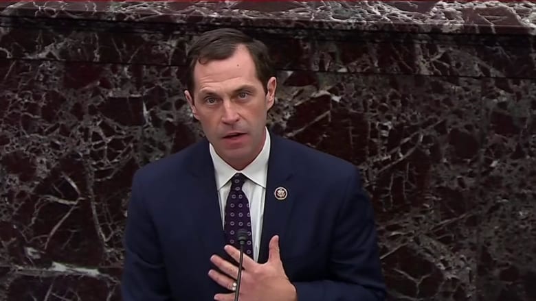 Crow: Trump withheld aid to Ukraine 'while our friends were at war with Russia'