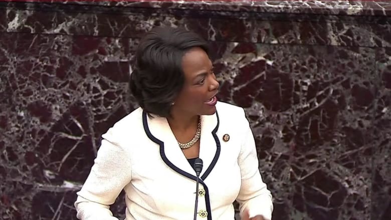 Demings: 'No evidence' Bidens can tell us anything about Trump's misconduct