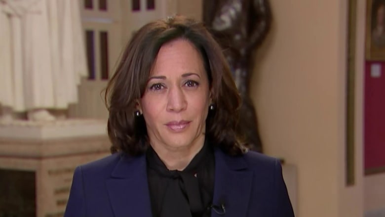 Harris: There is 'no true acquittal' for Trump if there isn't a fair trial
