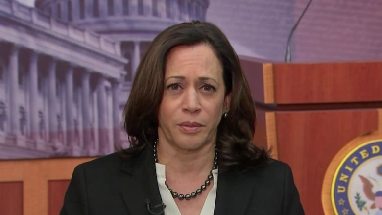 Harris: Trump withholding Ukraine aid 'resulted in harm to our national security'