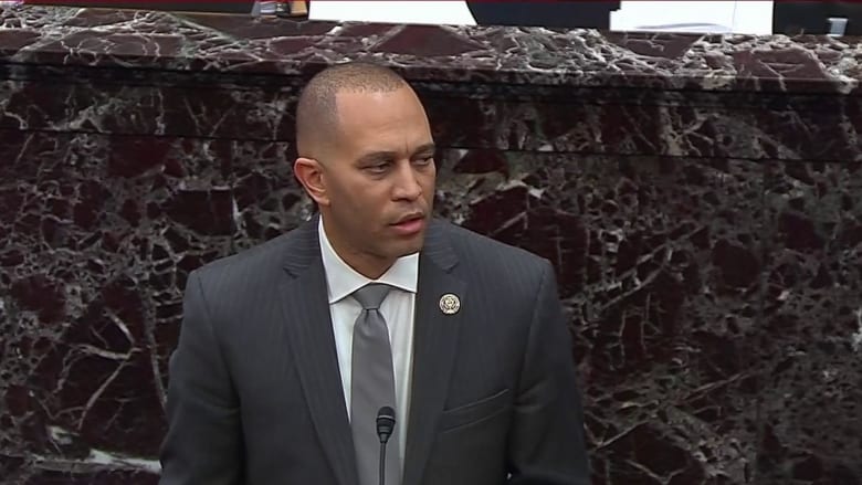 Jeffries: Trump 'got caught' and 'worked hard to cover it up'