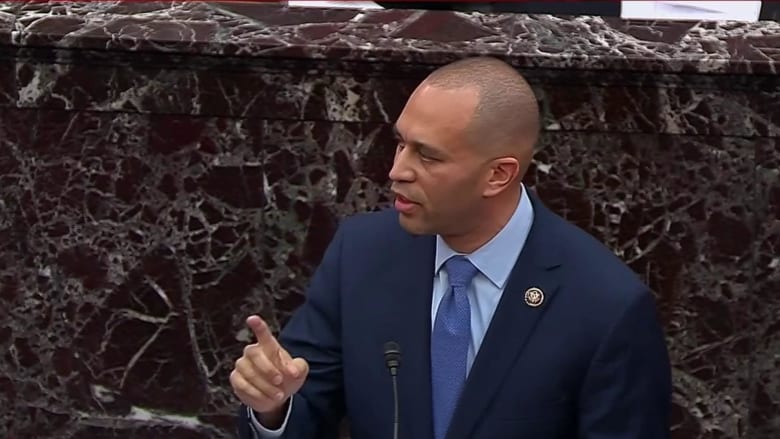 Jeffries claims Ukraine knew Giuliani was a 'political operative' for Trump