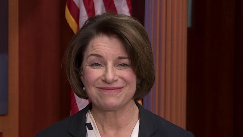 Klobuchar: Republicans are 'looking concerned' as impeachment trial continues