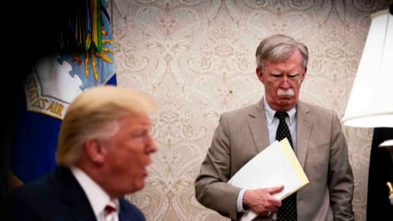 NYT report: Bolton alleges earlier Trump involvement with Ukraine