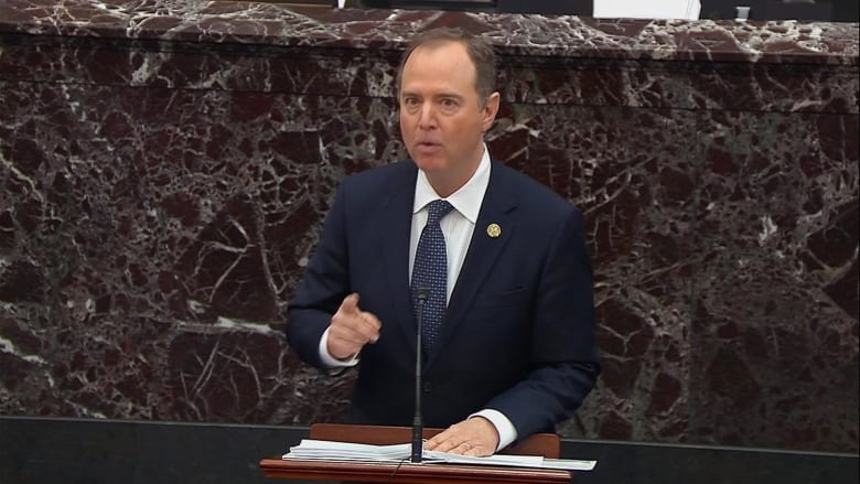 Schiff: Framers intended president to be powerful, but 'not beyond accountability of law'