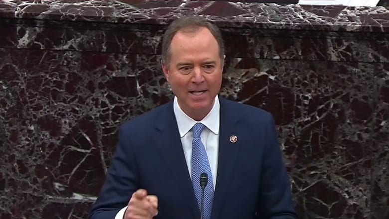 Schiff tries to appeal to lawmakers: 'Next time, it just may be you' Trump wants to investigate