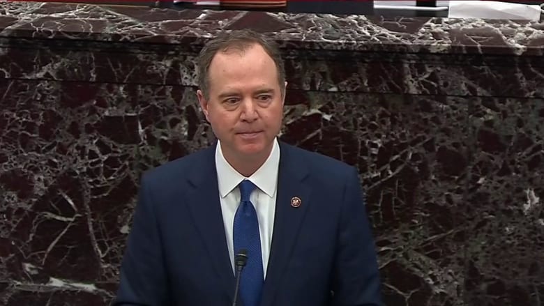 'Let's find out who's telling the truth': Schiff makes argument for witnesses