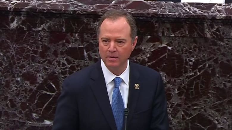 Schiff: Trump 'is not led by the nose by Rudy Giuliani'