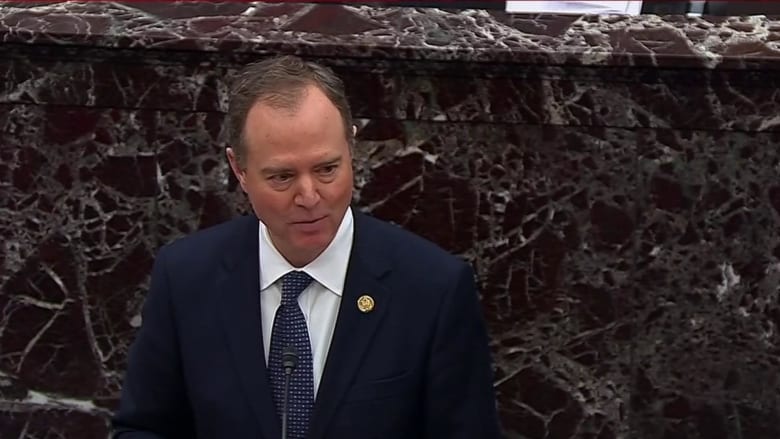 'They're not stupid': Schiff argues Ukraine knew why Trump wanted Biden investigated