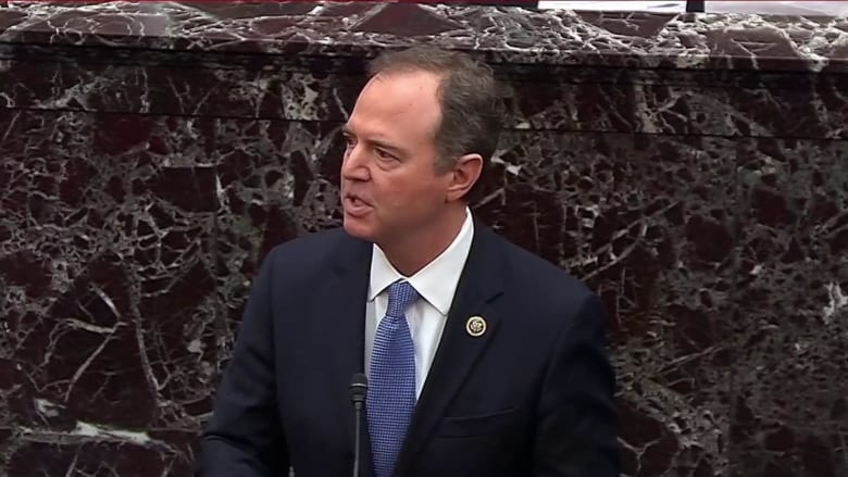 Schiff calls attacks against the whistleblower 'disgraceful'