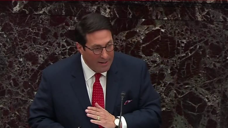 Sekulow: Trump has withheld foreign aid 'a number of times,' not just for Ukraine