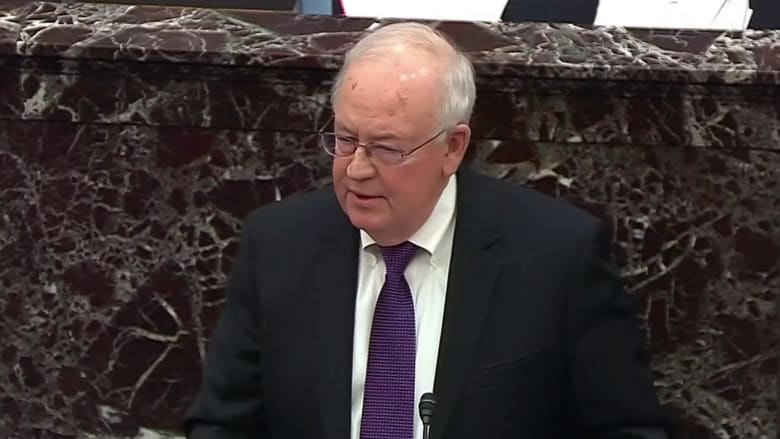 Ken Starr, who led Clinton probes, says U.S. is living in 'age of impeachment'