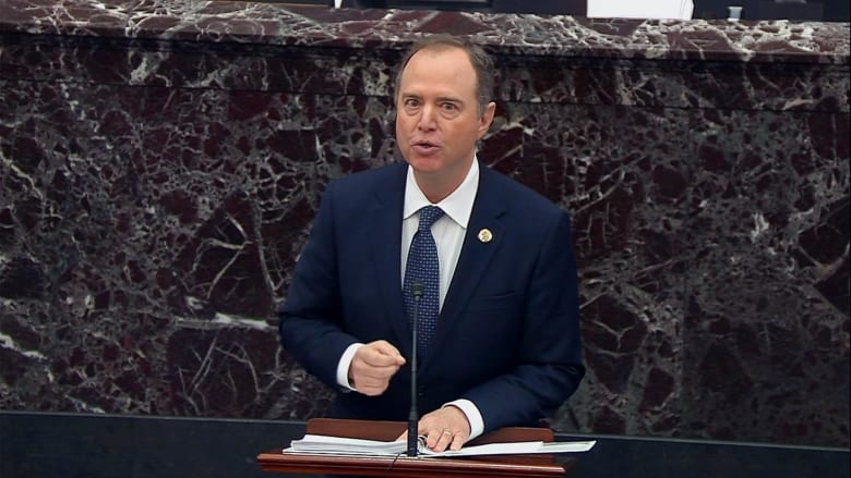 Schiff highlights similarities between Trump, Putin on Russian meddling