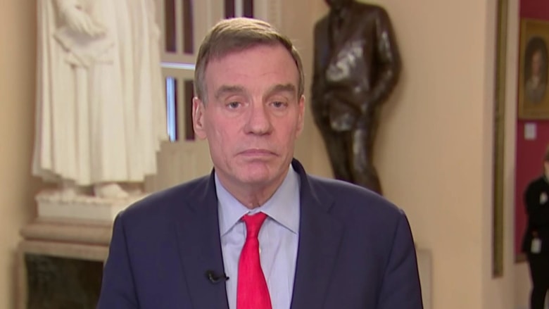 Warner: Trump can't 'pick and choose' when to agree with the intelligence community