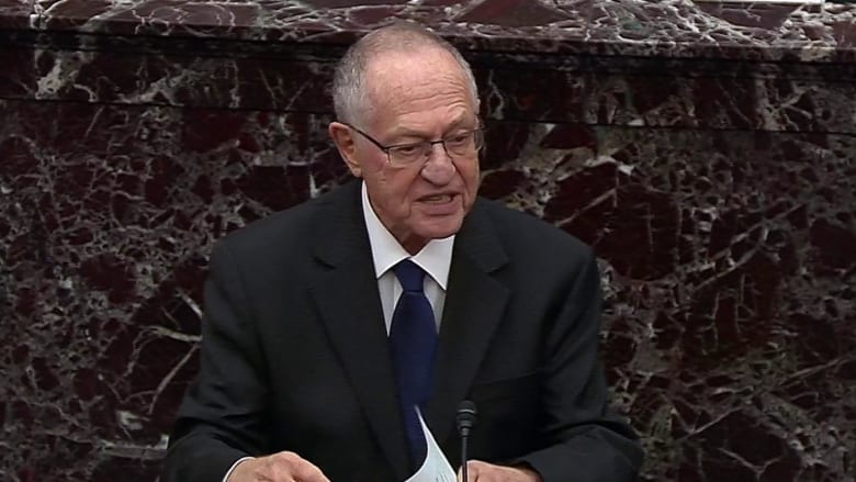 Dershowitz acknowledges changing position on impeachment over ‘criminal-like conduct’