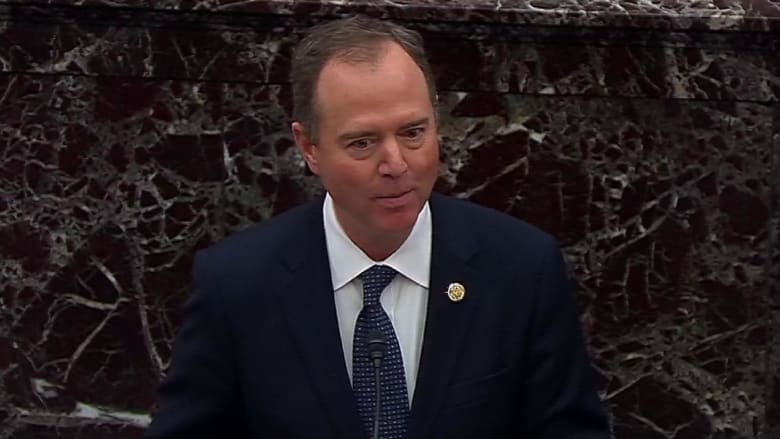 Schiff cites text messages as evidence of Ukraine shadow policy