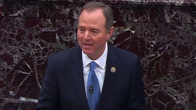 Schiff thanks senators for being open-minded