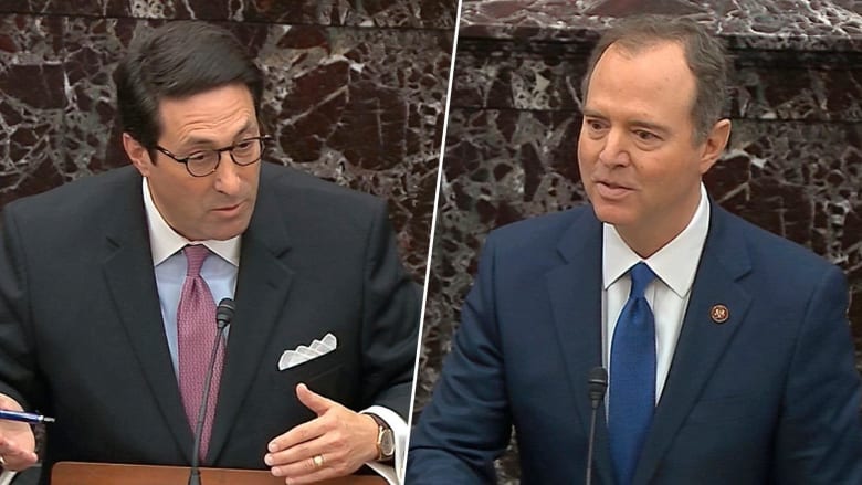Sekulow, Schiff spar over witnesses