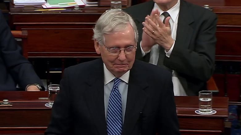 Senate thanks pages for their service