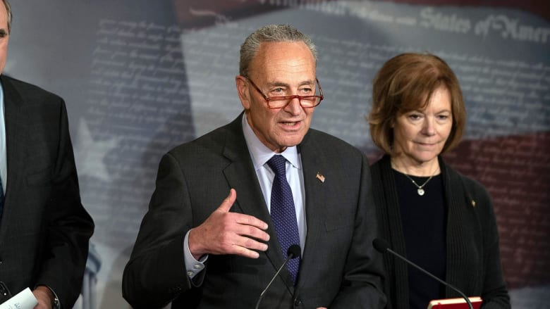 Schumer: Trump's team 'made a really compelling case' for witnesses